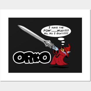 Orko - Doesn't have the POWER!! Posters and Art